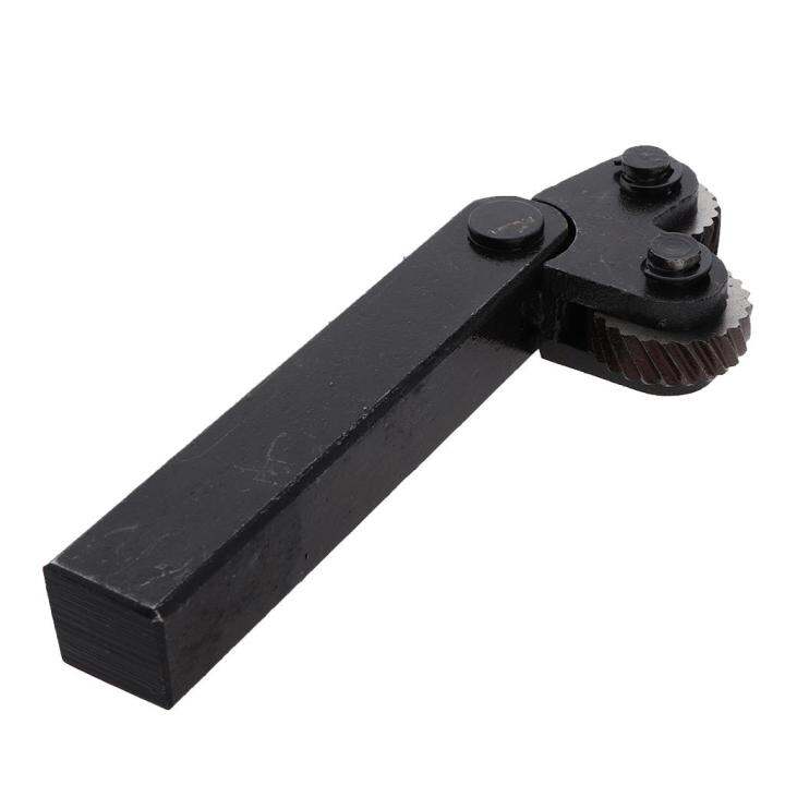 Focheni Knurling Tool for Mini Metal Lathe Steel Material Knurling Tool