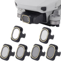 Penapis Selesai untuk DJI Mavic MiniSE2 SE2 Ketumpan เป็นกลางชุดอุปกรณ์กระจกขั้วโลก CPL Night NDPL481632ธรรมชาติ6ชิ้น