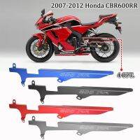 กอร์เคสตกแต่งการ์ดเฟืองโซ่สายพานโซ่ CNC แบบ CBR600RR สำหรับฮอนด้า CBR 2007-2012 600RR อุปกรณ์เสริมรถจักรยานยนต์2010 2008