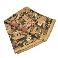 New Item  ผ้าปูรองเอนกประสงค์ ลายทหาร Moving Blanket Half Size Camo Dessert