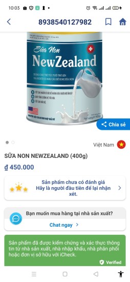 Sữa non new zealand giúp bổ sung sữa non, vitamin và khoáng chất - ảnh sản phẩm 2