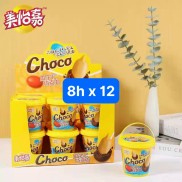 Bánh quy Socola  Combo 12 hộp Socola Xô socola xô đậu socola choco my