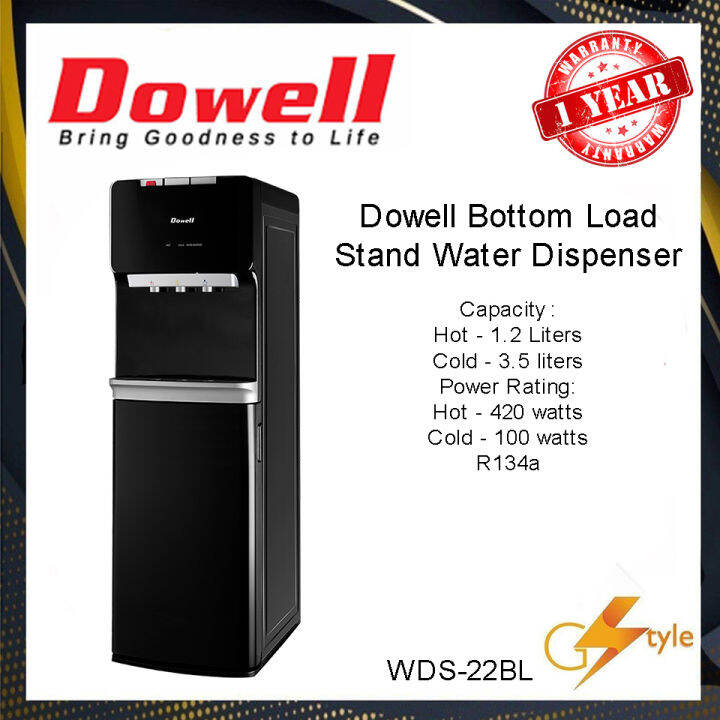 Dowell WDS22BL Bottom Load Stand Water Dispenser Lazada PH