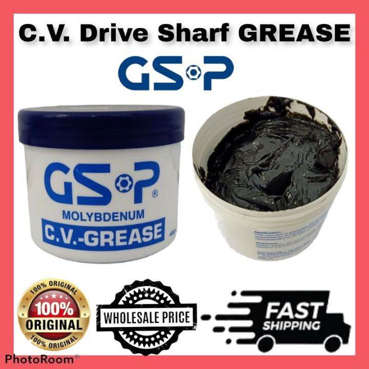 GSP MOLYBDENUM DRIVE SHAFT C.V. GREASE 400GM Lazada