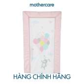 Mothercare - thảm thay tã màu hồng cho bé kích thước 45 x 75cm