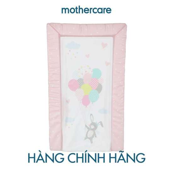 Mothercare - thảm thay tã màu hồng cho bé kích thước 45 x 75cm - ảnh sản phẩm 1