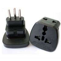 10A 250V สวิตเซอร์แลนด์ Travel ADAPTER Outlet Au/uk/us To CH One-Turn-Two Plug Socket Power Converter พร้อมประตูนิรภัย