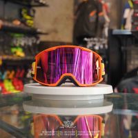 แว่นวิบาก Red Bull SPECT รุ่น Strive Orange / Lens , Purple Red Flash ( สำหรับคนใส่แว่นสายตา )