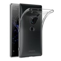 ฝาครอบเคส TPU เนื้อนิ่มใสโปร่งแสงสำหรับ Sony Xperia XZ2 Premium