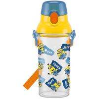 Skater PSB5TR-A for children Water bottle Clear 480ml Minions minion 18 made in Japan PSB5TR x1