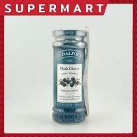 SUPERMART St. Dalfour Black Cherry Spread  284 g. เซนต์ ดาลฟูร์ แยมทาขนมปัง รสแบล็คเชอร์รี่ 284 ก. #1114128