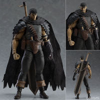 Berserk Guts นักดาบดำ Baserk Assembly Ver. เปลี่ยนรูปหน้า PVC Action Figure รุ่น17Cm