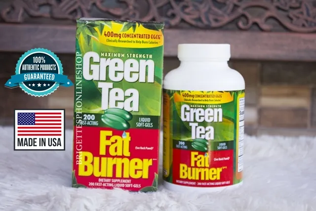 Fat Burner Green Tea Liquid Soft Gels Reviews Green Tea Fat Burner, 200 Liquid Soft-Gels | Lazada PH