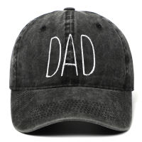 100% Fashion Soft Cotton Hat Couple Washed Unisex Dad Mom Embroidered