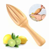 （HOT NEW）1PcWoodenJuicer Cone Squeezing Juice Tool Ten Stings Juicer