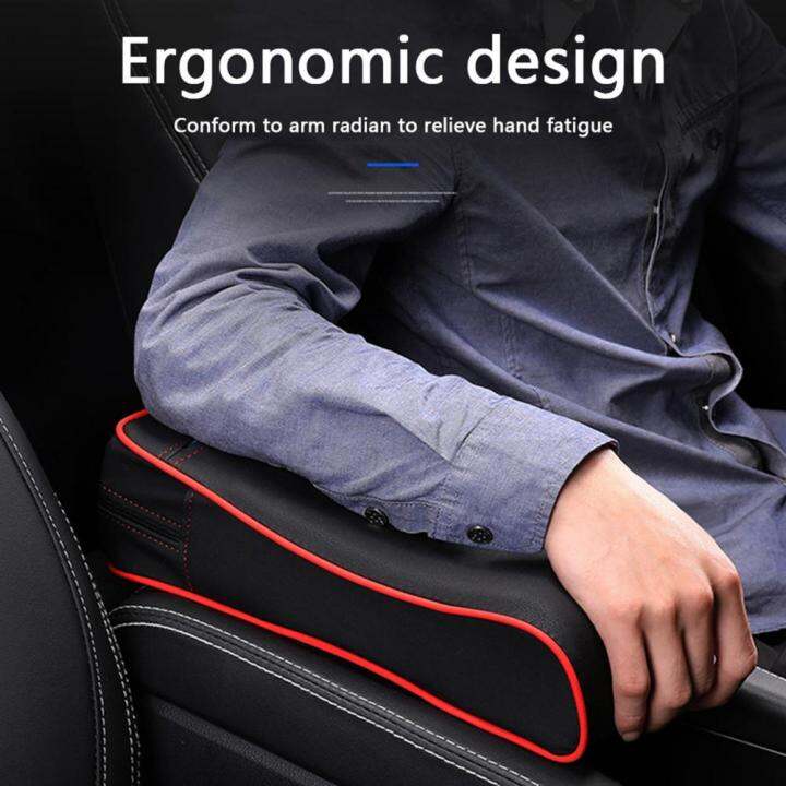 car-armrest-mat-useful-car-armrest-box-mat-non-slip-car-hand-pad-car-memory-foam-paper-towel-pump-pad-for-elbow