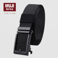 ? Non-Printed Uni Nylon Canvas Outdoor Casual Tactical Jeans Overalls Belt Belt muji