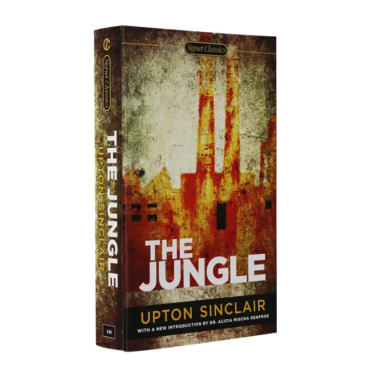Slaughterhouse English original The Jungle novel Upton Sinclair Upton