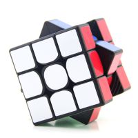 Yuxin Little Magic Cube 3x3 Black Stickerless Cube 3x3x3 Speed Cube Professional Puzzle For Childrens Educational Toy