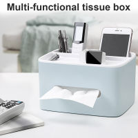 Multifunctional Portable Toilet Paper Box Tissue Holder Case Desk Storage Box Home Organizer Space Saver Bathroom Accessories