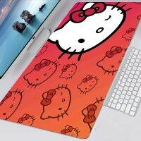 【ATG】แผ่นรองเมาส์ขนาดเล็กน่ารัก Kawaii Hellos Cat Dollfree ShippingPad Gamer Mausepad Deskmat 60x30