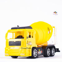 ProudNada Toys ของเล่นเด็ก รถโม่ปูน 1 คัน QUNLIANG TOYS CARTOON TRUCK No.565-B39