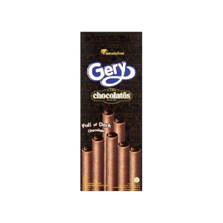 Gery Dark Chocolato's Wafer Roll (16g x 10's)