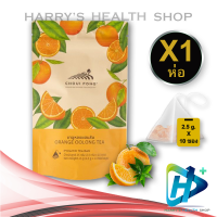 ฉุยฟง ชาอูหลง ผสม ส้ม ชาสมุนไพร Choui Fong Orange Oolong Tea 2.5 g. x 10 Tea Bags 1 Pack