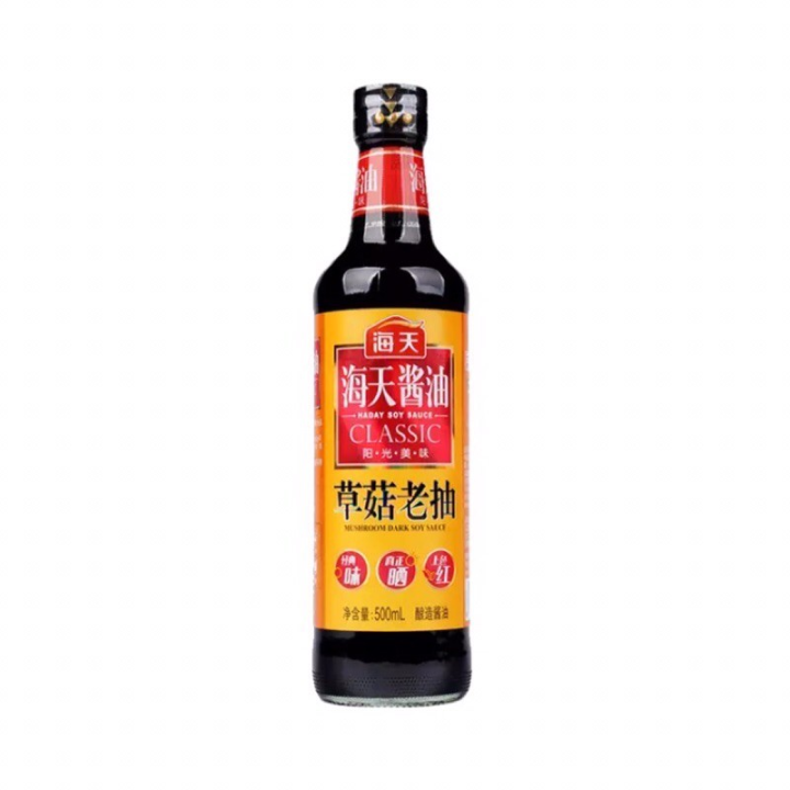 Classic Haday Soy Sauce Mushroom Dark Soy Sauce 500ml | Lazada PH