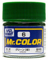 Mr.Color   green code  C-6  Mr.hobby