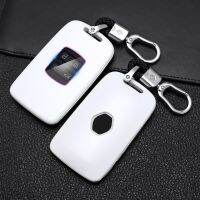 [New Changes]1Pcs ABS รถสำหรับ Renault Koleos Kadjar Scenic Megane Sandero Keyless Remote Espace Fob Shell Protector