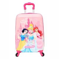 Children Travel Trolley16-Inch18Cartoon Male and Female Baby Luggage Cute Universal Wheel Suitcase Manufacturer Customization