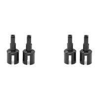 4Pcs Steel Gearbox Joint Cup Cup 300054477 for TT01 TT02 TT01D TT01E DF-02 M05 M06 1/10 RC Car Upgrade Parts