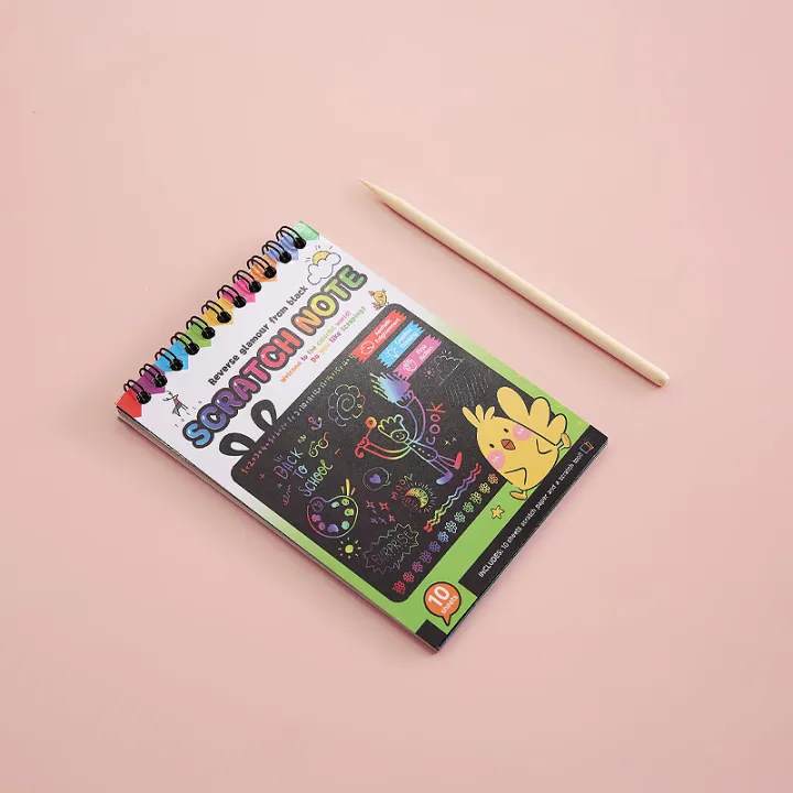 graffiti-art-for-kids-colorful-scratch-painting-stationery-stickers-scratch-painting-childrens-creative-graffiti
