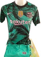 เสื้อฟุตบอลกีฬาผู้ใหญ่ ทีมฟุตบอลบาร์เซโลน่า (Barcelona Football Club) ฤดูกาล 2019/2020 ราคาถูก