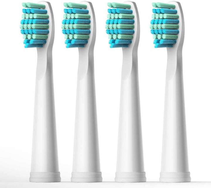 fairywill-แปรงสีฟันไฟฟ้าหัวเปลี่ยนหัวแปรงสีฟันไฟฟ้าชุดสำหรับ-fw-507-fw-508-fw-917หัวแปรงสีฟัน