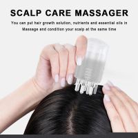 Scalp Applicator Liquid Comb For Hair Growth Serum Oil Nourish Mini Portable Hair Roots Massage Medicine Comb Hair S9Y6