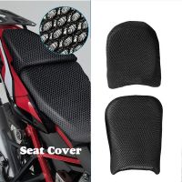 For HONDA CRF1000L AFRICA TWIN ADVENTURE Nylon Fabric Saddle Seat Cover Protecting Cushion Seat Cover Motorcycle Accessories Saddle Covers