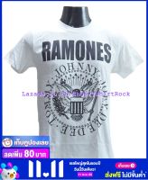 เสื้อวง RAMONES ราโมนส์ ไซส์ยุโรป เสื้อยืดวงดนตรีร็อค เสื้อร็อค  RMN8088 มีปลายทาง