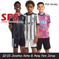 shot goods 【SFS】Top Quality 22-23 Juve Soccer Football Jersey Children Shirt Kid Kit【Top shorts】