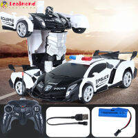 LEAL 1:18 Mobil Remote Control ไฟฟ้าปุ่มเดียวสำหรับเปลี่ยนรูป278โมเดลรถจำลองแบบชาร์จไฟได้รถ Rc ฝ้า