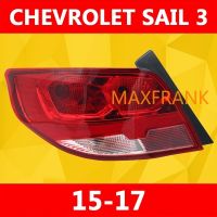 ไฟหน้า​ /เลนส์ไฟหน้า/ไฟหน้าสําหรับ/ไฟท้ายChevrolet Sail 3 15-17TAILLIGHT TAIL LIGHT TAIL LAMP BRAKE LIGHT BACK LIGHT