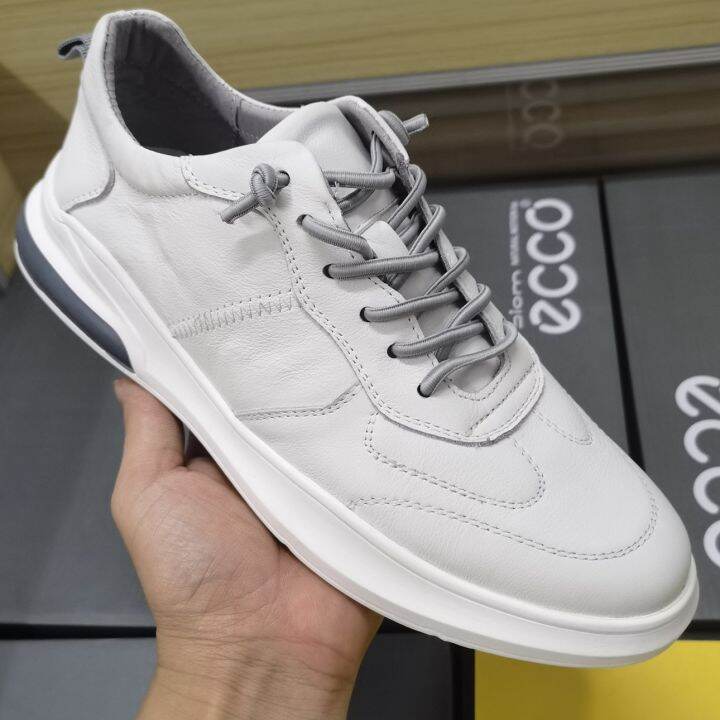 ecco men's track ii low