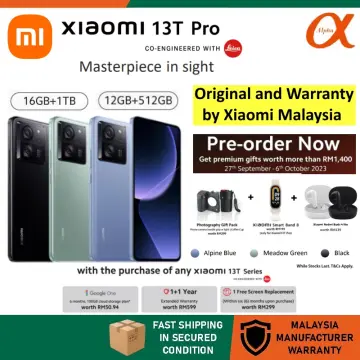 Xiaomi Mi 13T Pro 5G [1TB ROM+16GB RAM, 120W Fast Charge] - 2 Years  Warranty