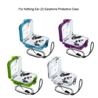 PC transparent Protective Case for Nothing Ear (2) Wireless Headphone Protector Case Cover Shell Housing Anti-dust Sleeve Wireless Earbud Cases