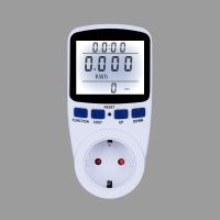 ℡ Manufacturers Direct Sale Intelligent Billing Device for Electric Power Monitor with Backlight Power Metering Socket