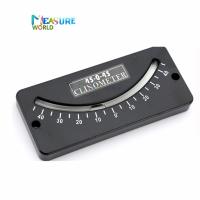 【cw】 45 0 Inclinometer Protractor angle measuring Instrument Tilt Gauge 25 Slope 【hot】