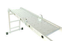 Platform plate for ladder เพลทรองบันได อุปกรณ์เสริมบันได 30x115x2 cm SW30115