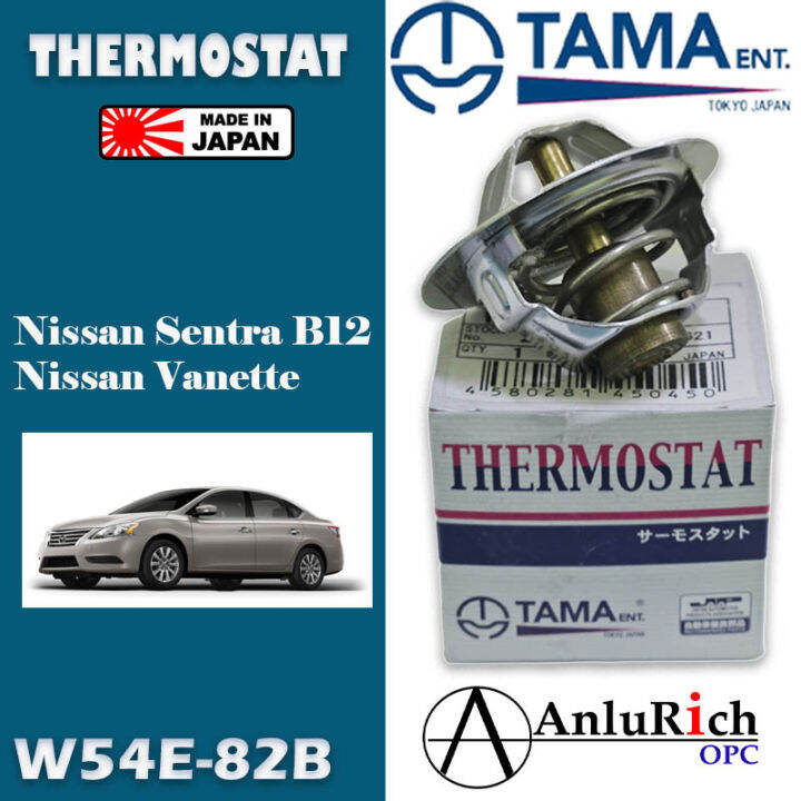 TAMA Thermostat Nissan Sentra B12/Nissan Part no W54E82B