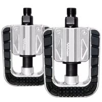 Bicycle Pedals Flat Aluminum Alloy Platform Sealed Bearing Mountain Bike Pedals